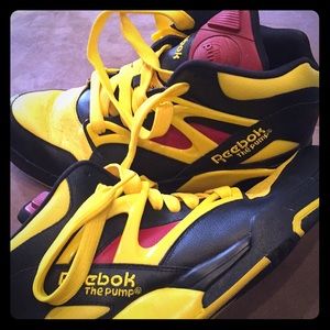 Reebok Pump Basket Ball shoes